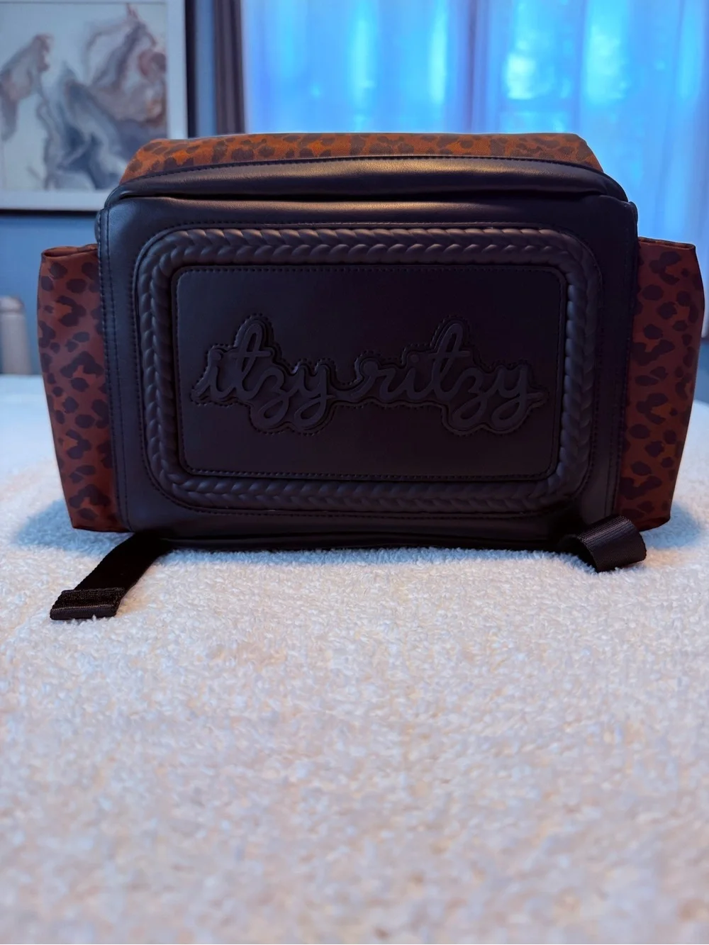 Itzy Boss Plus Diaper Bag